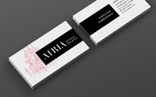 Atria, logo, corporate identity, identyfikacja wizualna, CI, grafik, graphic designer