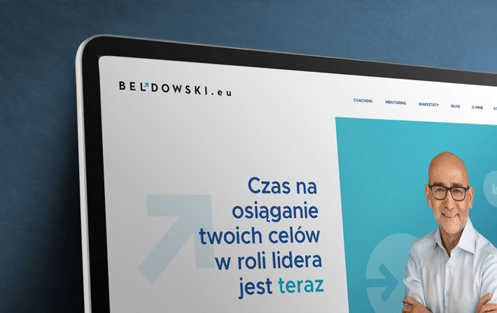 beldowski.eu, coach, logo, corporate identity, CI, identyfikacja wizualna, strony www, web design, grafik, graphic designer