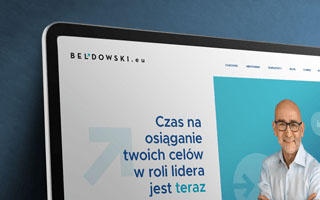 beldowski.eu, coach, logo, corporate identity, CI, identyfikacja wizualna, wen design, strony www, grafik, graphic designer