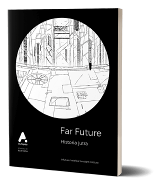 Far future, raport, layout, ulotki, logo, web design, identyfikacja wizualna, corporate identity, grafik, graphic designer