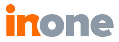 InOne, logo, corporate identity, identyfikacja wizualna, CI, grafik, graphic designer