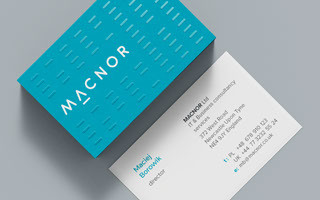 Macnor, logo, corporate identity, CI, identyfikacja wizualna, grafik, graphic designer