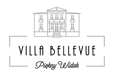Villa Bellevue, Piekny Widok, logo, corporate identity, CI, identyfikacja wizualna, grafik, graphic designer
