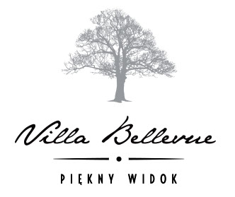 Villa Bellevue, logo, corporate identity, CI, identyfikacja wizualna, grafik, graphic designer
