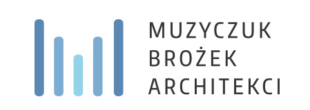Muzyczuk Brożek, architekci, logo, corporate identity, CI, identyfikacja wizualna, grafik, graphic designer