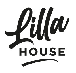 Lilla House, domki nad morzem, logo, corporate identity, CI, identyfikacja wizualna, grafik, graphic designer